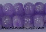 CNA712 15.5 inches 12*16mm rondelle lavender amethyst beads