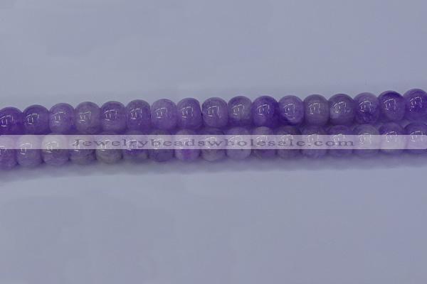 CNA712 15.5 inches 12*16mm rondelle lavender amethyst beads