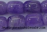 CNA718 15.5 inches 13*18mm drum lavender amethyst beads