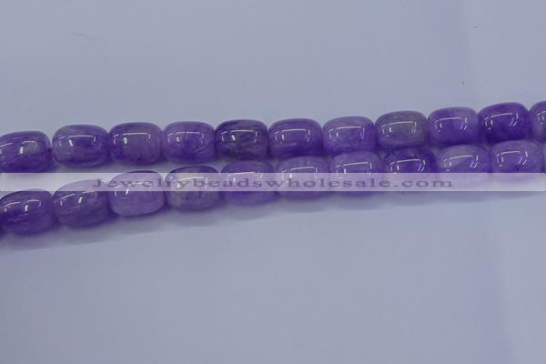 CNA718 15.5 inches 13*18mm drum lavender amethyst beads