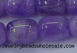 CNA719 15.5 inches 15*20mm drum lavender amethyst beads