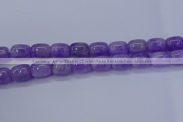 CNA719 15.5 inches 15*20mm drum lavender amethyst beads