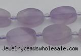 CNA723 15.5 inches 9*16mm oval amethyst gemstone beads wholesale