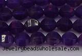 CNA931 15.5 inches 6mm pumpkin amethyst gemstone beads