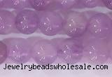 CNA951 15.5 inches 5mm round natural lavender amethyst beads