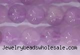 CNA952 15.5 inches 6mm round natural lavender amethyst beads