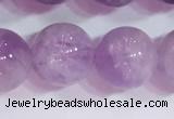 CNA955 15.5 inches 10mm round natural lavender amethyst beads