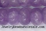 CNA971 15.5 inches 8*12mm faceted rondelle lavender amethyst beads