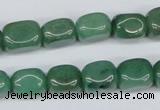 CNG08 15.5 inches 9*12mm nuggets green aventurine beads