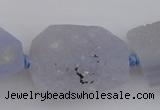 CNG1018 15.5 inches 18*25mm - 25*35mm nuggets blue chalcedony beads