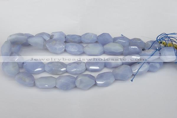 CNG1085 15.5 inches 13*18mm - 15*20mm freeform blue lace agate beads