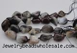 CNG1097 15.5 inches 18*25mm - 25*35mm nuggets botswana agate beads