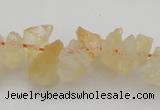 CNG1118 15.5 inches 8*12mm - 13*18mm nuggets citrine gemstone beads