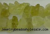 CNG1134 15.5 inches 8*12mm - 13*18mm nuggets lemon quartz beads