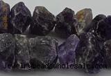 CNG1138 15.5 inches 8*12mm - 13*18mm nuggets amethyst beads