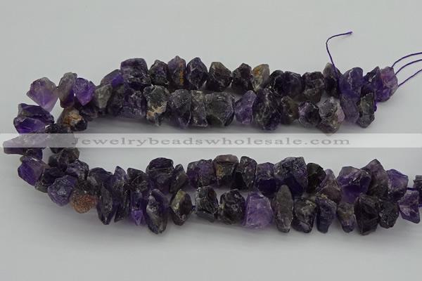 CNG1138 15.5 inches 8*12mm - 13*18mm nuggets amethyst beads