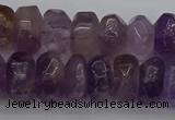 CNG1178 15.5 inches 6*14mm - 8*14mm nuggets ametrine beads