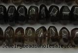 CNG1181 15.5 inches 6*14mm - 8*14mm nuggets smoky quartz beads