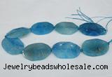 CNG1214 15.5 inches 25*40mm - 30*45mm freeform agate beads