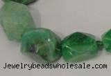 CNG1359 15.5 inches 8*10mm - 20*25mm faceted nuggets agate beads