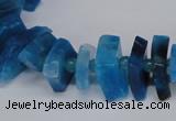 CNG1403 15.5 inches 10*15mm - 12*22mm nuggets agate gemstone beads