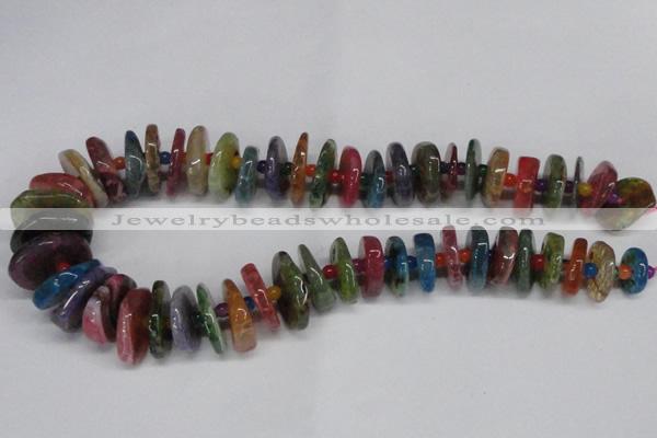 CNG1438 15.5 inches 13*18mm - 20*25mm nuggets agate gemstone beads