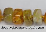 CNG1447 15.5 inches 10*14mm - 12*20mm nuggets agate gemstone beads