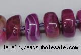 CNG1448 15.5 inches 10*14mm - 12*20mm nuggets agate gemstone beads