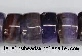 CNG1454 15.5 inches 10*20mm - 14*20mm nuggets agate gemstone beads