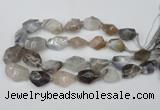 CNG1712 15.5 inches 15*20mm - 20*30mm nuggets botswana agate beads