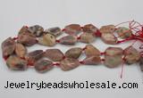 CNG1714 15.5 inches 15*20mm - 20*30mm nuggets sunstone beads