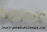 CNG2165 15.5 inches 13*18mm - 15*20mm freeform agate beads