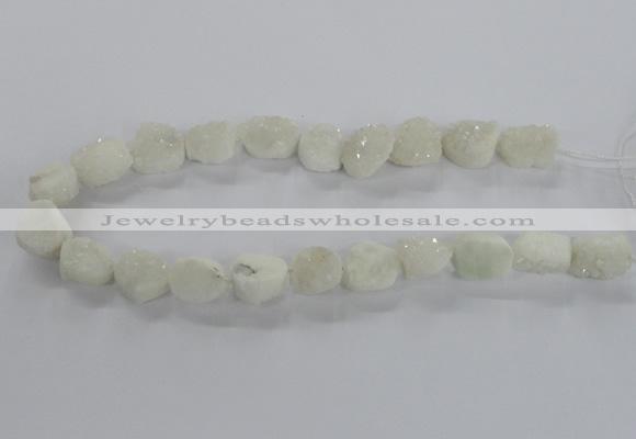 CNG2165 15.5 inches 13*18mm - 15*20mm freeform agate beads