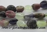 CNG220 15.5 inches 8*10mm nuggets mixed gemstone beads