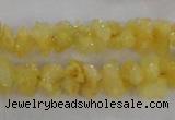 CNG2201 15.5 inches 8*10mm - 10*12mm nuggets plated druzy quartz beads