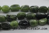 CNG222 15.5 inches 7*9mm nuggets canadian jade gemstone beads