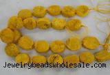 CNG2411 15.5 inches 22*28mm - 28*35mm freeform agate beads