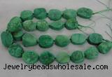 CNG2415 15.5 inches 22*28mm - 28*35mm freeform agate beads