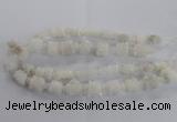 CNG2434 15.5 inches 12*14mm - 15*18mm tube druzy quartz beads