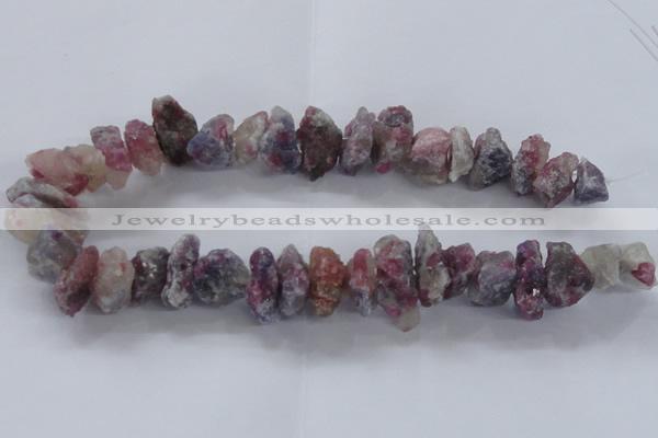 CNG2538 10*15mm – 12*25mm nuggets tourmaline beads wholesale