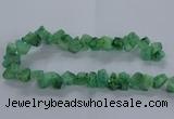 CNG2585 15.5 inches 13*18mm - 15*25mm nuggets druzy agate beads