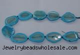 CNG2611 15.5 inches 30*35mm - 40*45mm freeform agate beads