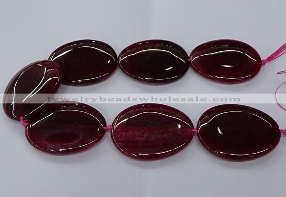 CNG2628 15.5 inches 40*50mm - 45*55mm freeform agate gemstone beads