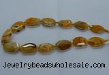 CNG2635 15.5 inches 18*28mm - 20*30mm freeform agate beads