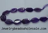 CNG2637 15.5 inches 22*30mm - 25*35mm freeform agate beads