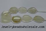 CNG2661 15.5 inches 30*40mm - 40*55mm freeform agate beads