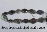 CNG2712 15.5 inches 18*25mm - 25*35mm freeform labradorite beads