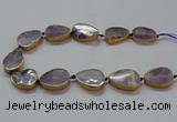 CNG2723 15.5 inches 18*28mm - 20*30mm freeform amethyst beads