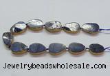 CNG2725 15.5 inches 18*28mm - 20*30mm freeform lapis lazuli beads