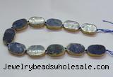 CNG2728 15.5 inches 18*28mm - 20*30mm freeform sodalite beads